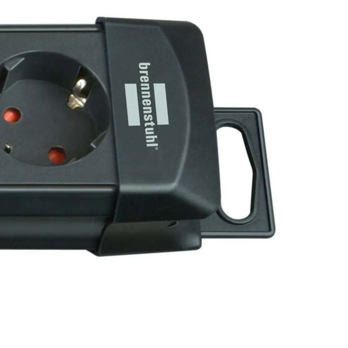 Premium-Line fach schwarz DE3m H05VV-F3G1,5 mit Schalter ^ Brennenstuhl Best