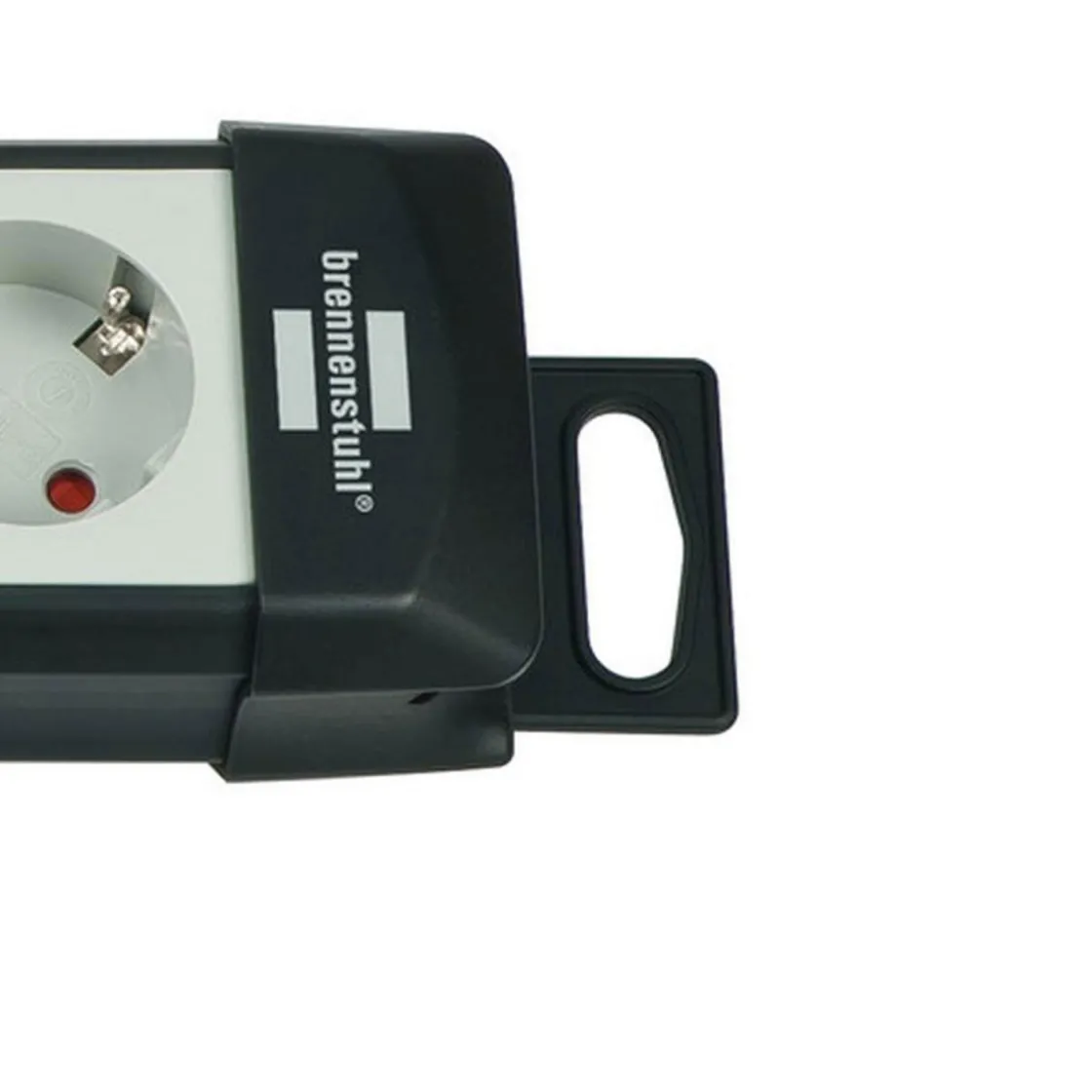 Premium-Line 6fach schwarz DE3m H05VV-F3G1,5 mit Schalter/2 permanent ^ Brennenstuhl Online