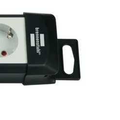 Premium-Line 6fach sw/ligrau DE3m H05VV-F3G1,5 je 2fach schaltbar ^ Brennenstuhl Online