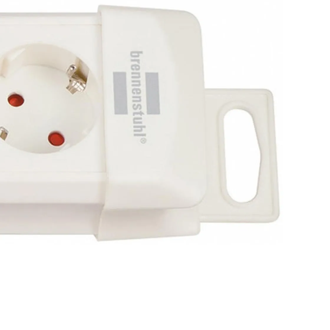 Premium-Line fach weiss DE3m H05VV-F3G1,5 mit Schalter ^ Brennenstuhl Discount