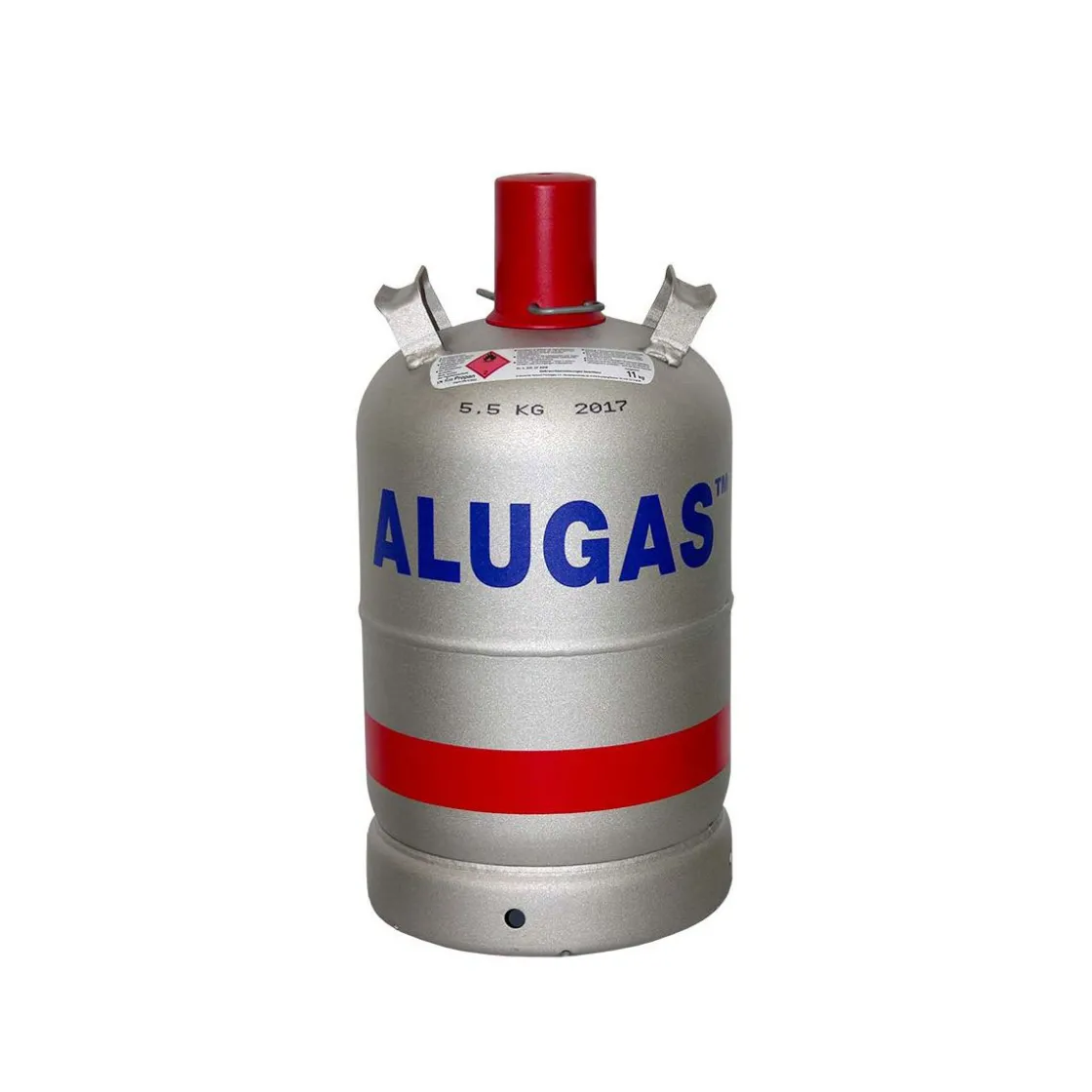 Propangas-Füllung Alugas 11 kg zzgl Pfand ^ Clearance