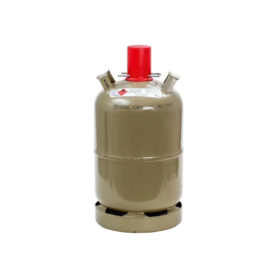 Propangas-Füllung 11 kg Stahl zzgl Pfand ^ Discount
