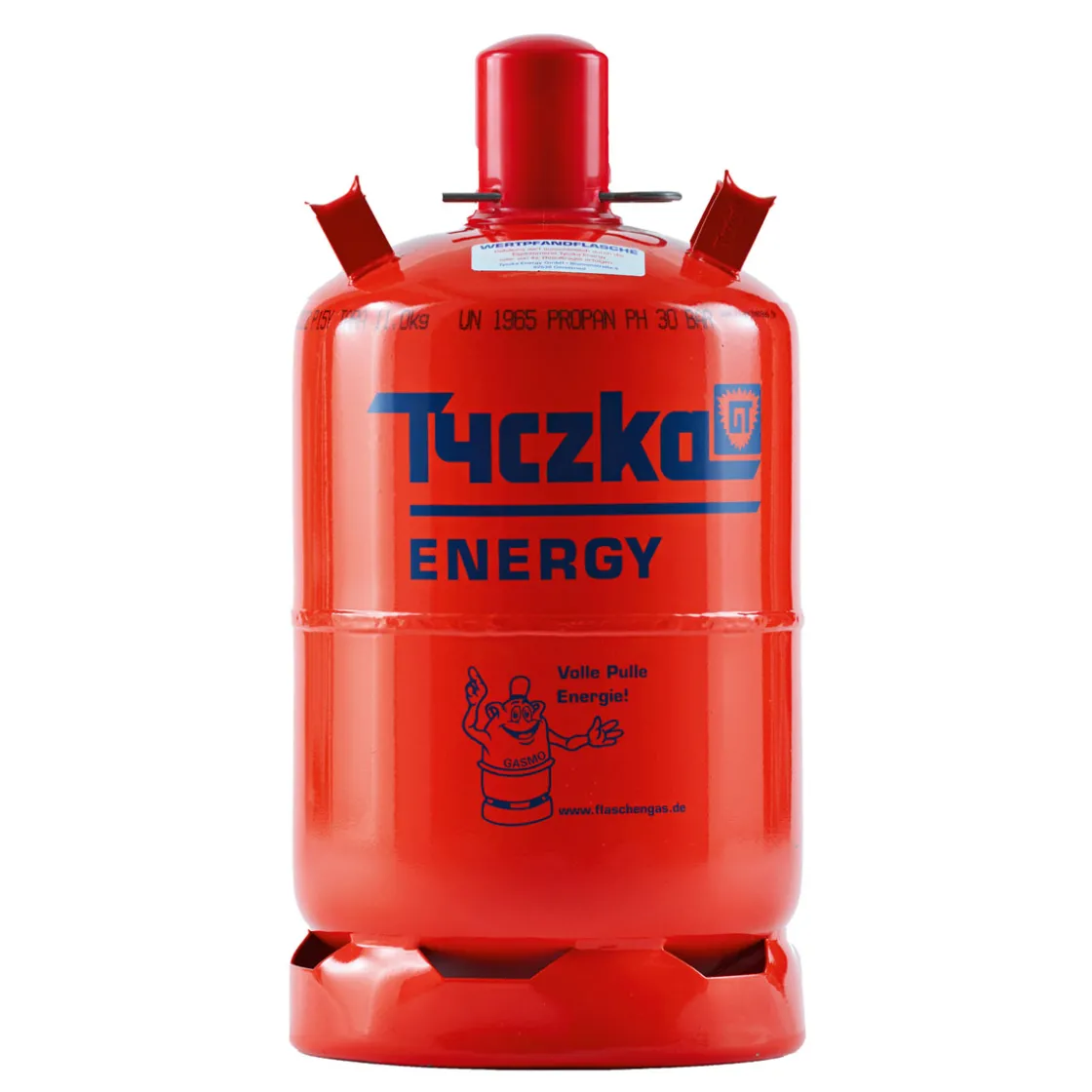 Propangas-Pfandflasche 5 kg Füllung zzgl Pfand ^ Online