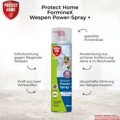 Forminex Wespen-Powerspray 600 ml ^ PROTECT HOME Online