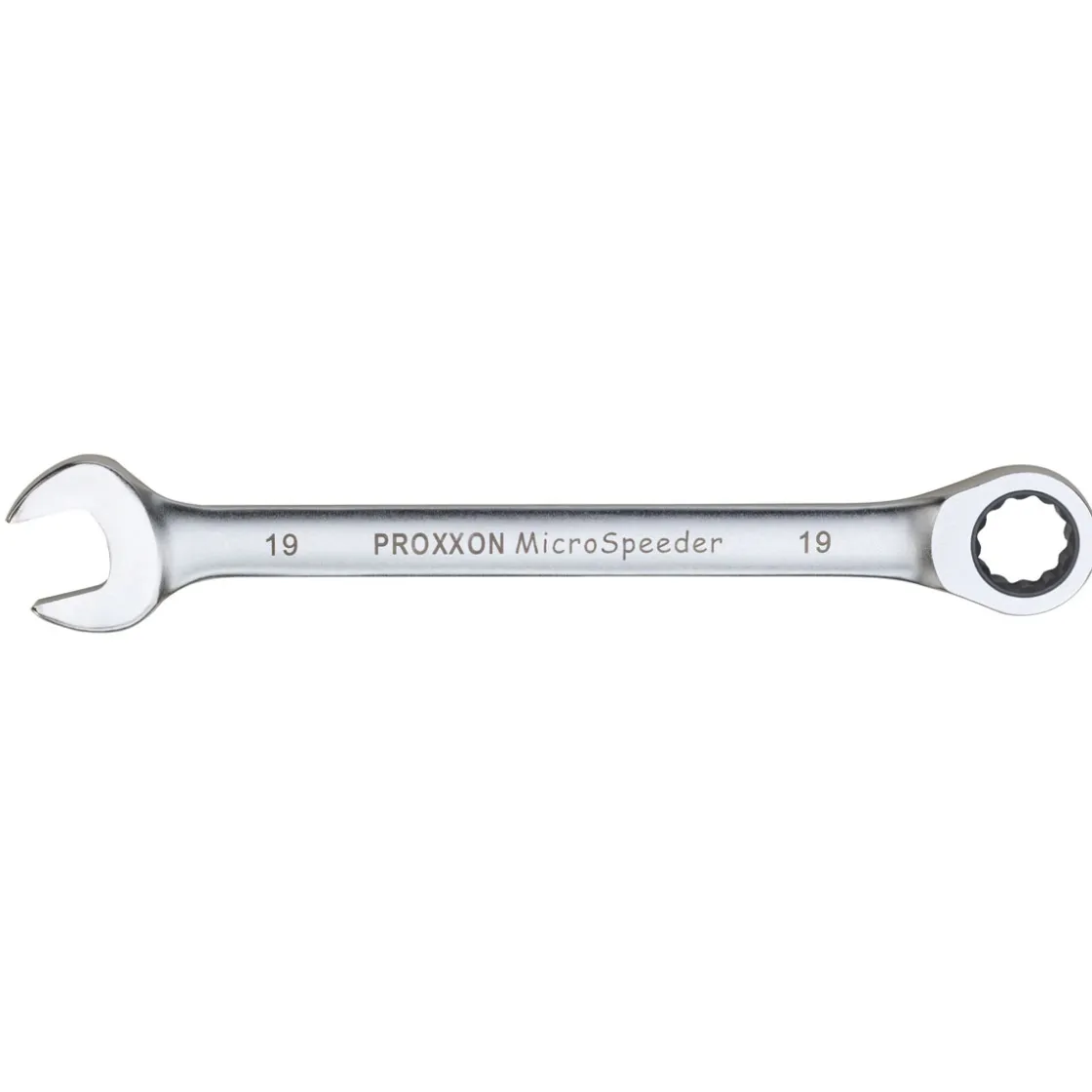 Gabel-Ringschlüssel MicroSpeeder mit Knarrenfunktion mm ^ Proxxon Industrial Hot