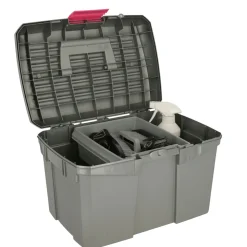 Putzbox Siena 26 x 24,5 x 40 cm grau-pink ^ Outlet