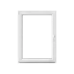 PVC Fenster 71 3-fach Glas 0900/0600LS1flg. DK weiss/weiss ^ Clearance