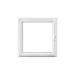 PVC Fenster 71 3-fach Glas 1000/0750LS1flg. DK weiss/weiss ^ Sale