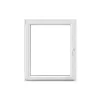 PVC Fenster 71 3-fach Glas 1000/0500LS1flg. DK weiss/weiss ^ Outlet