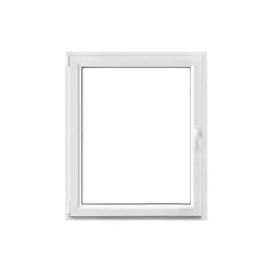PVC Fenster 71 3-fach Glas 1000/0500LS1flg. DK weiss/weiss ^ Outlet