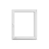 PVC Fenster 71 3-fach Glas 0750/1000RS1flg. DK weiss/weiss ^ Best