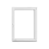 PVC Fenster 71 3-fach Glas 0750/0750RS1flg. DK weiss/weiss ^ Discount