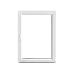 PVC Fenster 71 3-fach Glas 0750/0750RS1flg. DK weiss/weiss ^ Discount