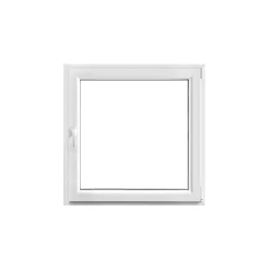 PVC Fenster 71 3-fach Glas 1200/1200RS1flg. DK weiss/weiss ^ Best