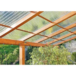 PVC Platte Strong Sinus 2000x900 mmTyp 1.2, 1 St = 1,8 m2 ^ Best