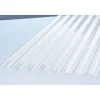 PVC-Wellpappe Sinus transparent 200 x 90 cm ^