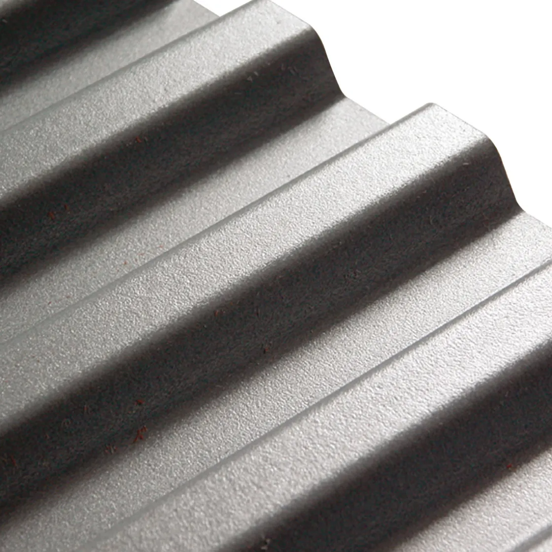 PVC Wellplatte grau Trapez 2000x900Typ 1.2, 1 St = 1,8 m2 ^ gutta Online