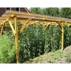 PVC Wellplatte Sinus transparent 120x80 cm ^ Best