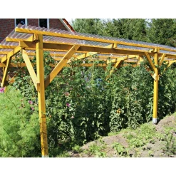 PVC Wellplatte Sinus transparent 120x80 cm ^ Best