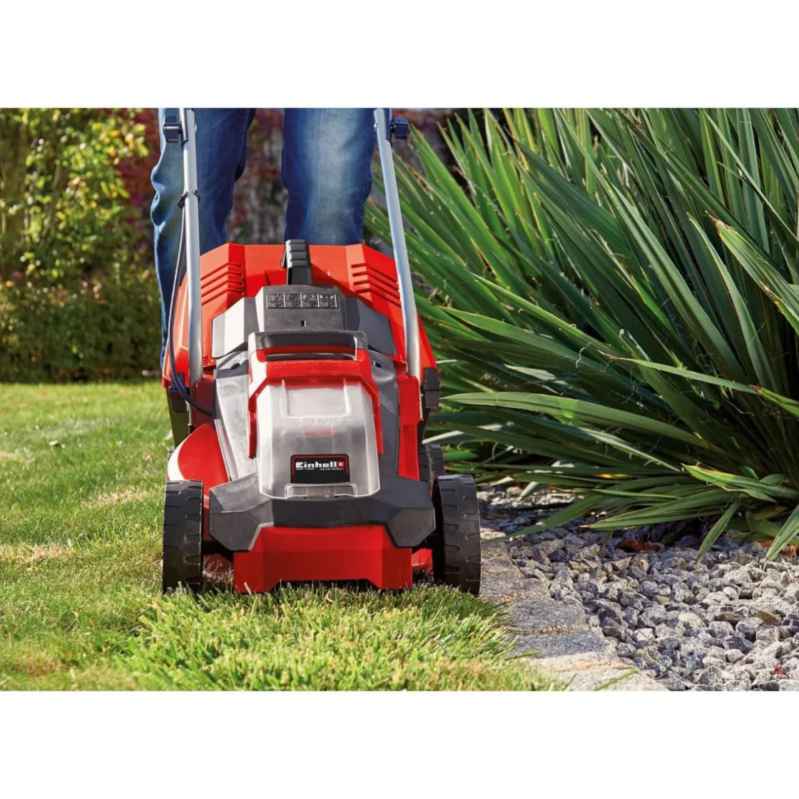 PXC Akku Rasenmaeher GE-CM 18/30 Li-Solo ^ Einhell Sale