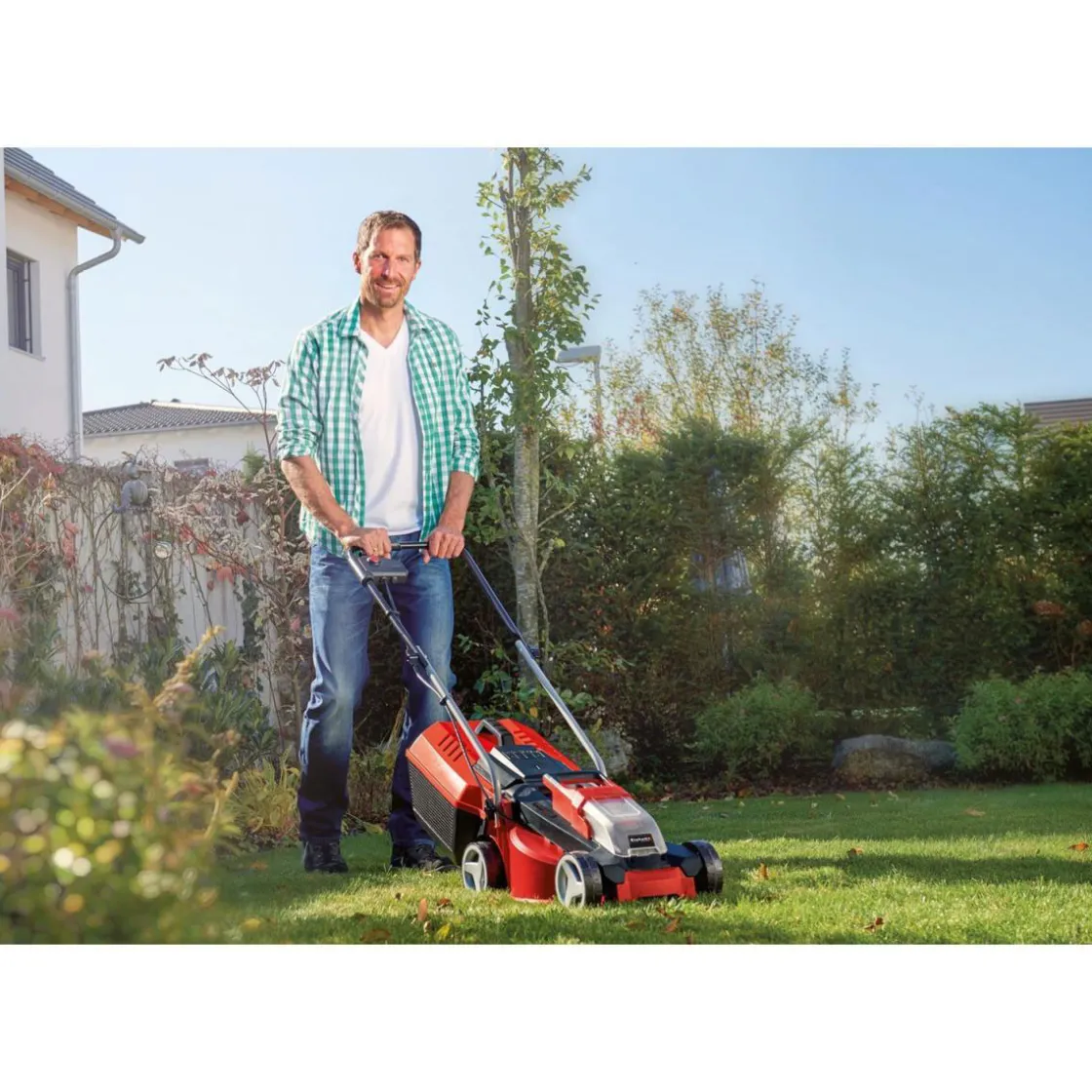 PXC Akku Rasenmaeher GE-CM 18/30 Li-Solo ^ Einhell Sale