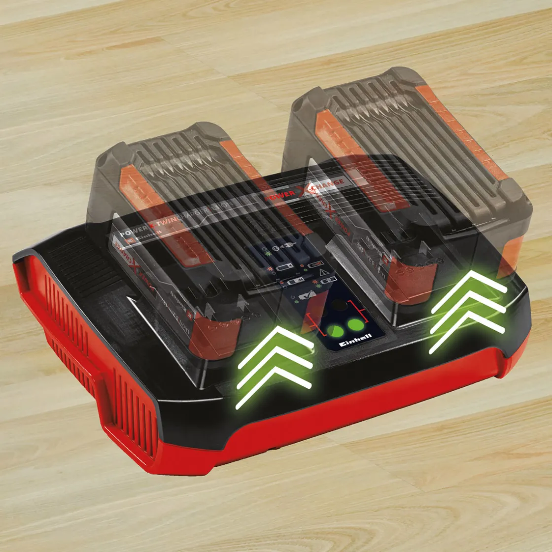 PXC-Ladegeraet Power X-Twincharger A ^ Einhell Discount
