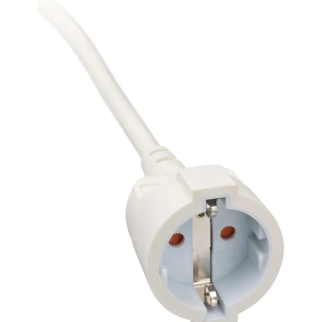 Qualitaets-Verlaengerungskabel mitFlachstecker m H05VV-FG1,5 weiss ^ Brennenstuhl Sale