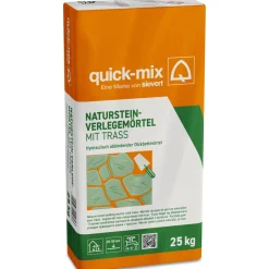 Naturstein-Verlegemörtel 25 kg ^ quick-mix Sale