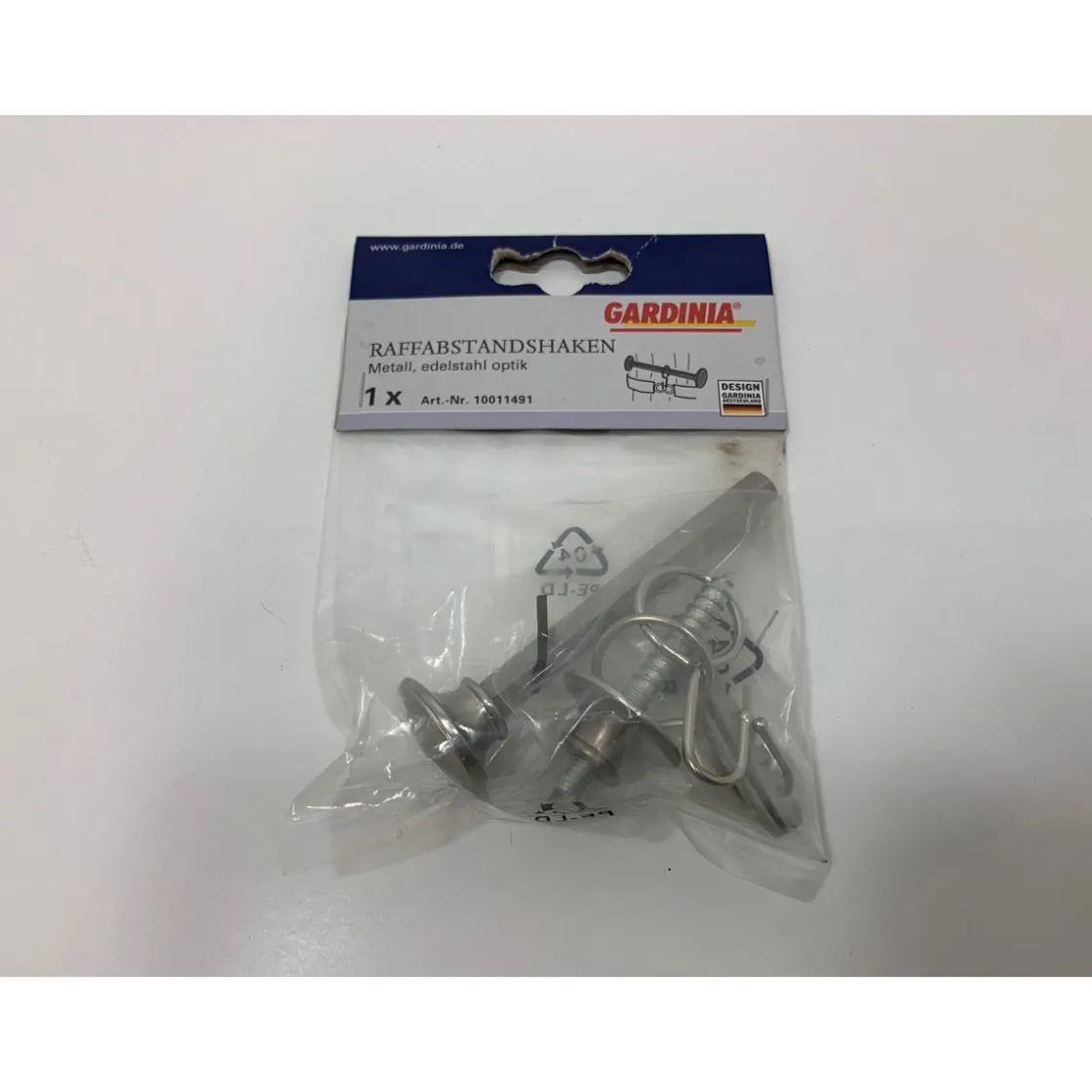 Raffabstandshalter edelst-optik 10 cm ^ Gardinia Online