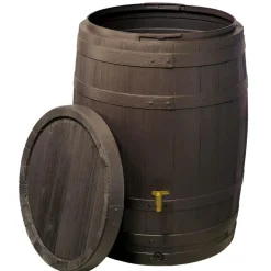Regenfass VINO 400 L dunkelbraun ^ 4rain New