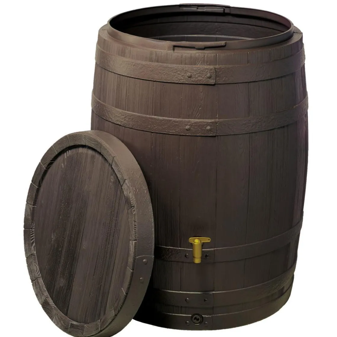 Regenfass VINO 400 L dunkelbraun ^ 4rain New