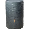 Regenspeicher Arondo 400 L grau ^ 4rain Hot