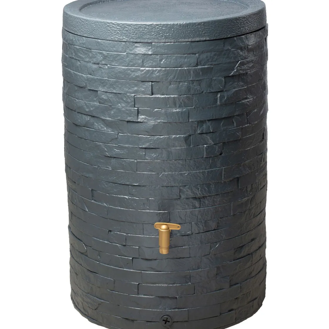 Regenspeicher Arondo 400 L grau ^ 4rain Hot