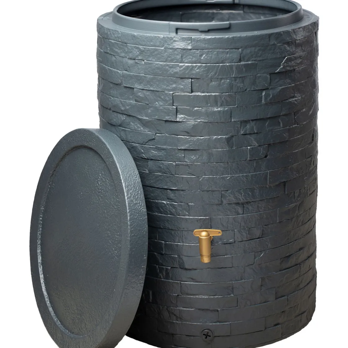 Regenspeicher Arondo 400 L grau ^ 4rain Hot