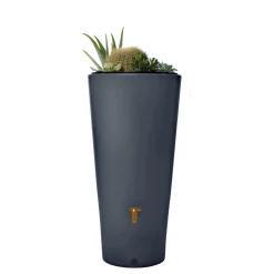 Regenspeicher Vaso mit 2in1 Funktion grau 220 L ^ 4rain Online