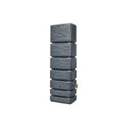 SLIM STONE DECOR Wandtank 350 Liter graphite grey ^ 4rain
