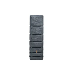 SLIM STONE DECOR Wandtank 350 Liter graphite grey ^ 4rain