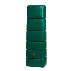 Wandtank Slim 330 L dunkelgrün ^ 4rain Hot