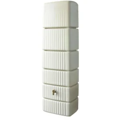 Wandtank Slim 330 L sandbeige ^ 4rain Outlet