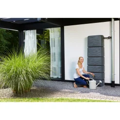 Wandtank SLIM STONE 330 L ^ 4rain Hot