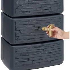 Wandtank SLIM STONE 330 L ^ 4rain Hot