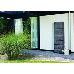 Wandtank SLIM STONE 330 L ^ 4rain Hot