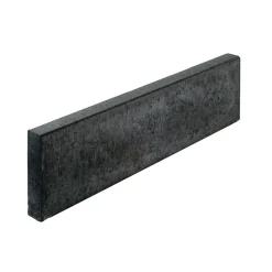 Rasenbord 6x25x100cm anthrazit einseitiggefast ^ Lusit Discount