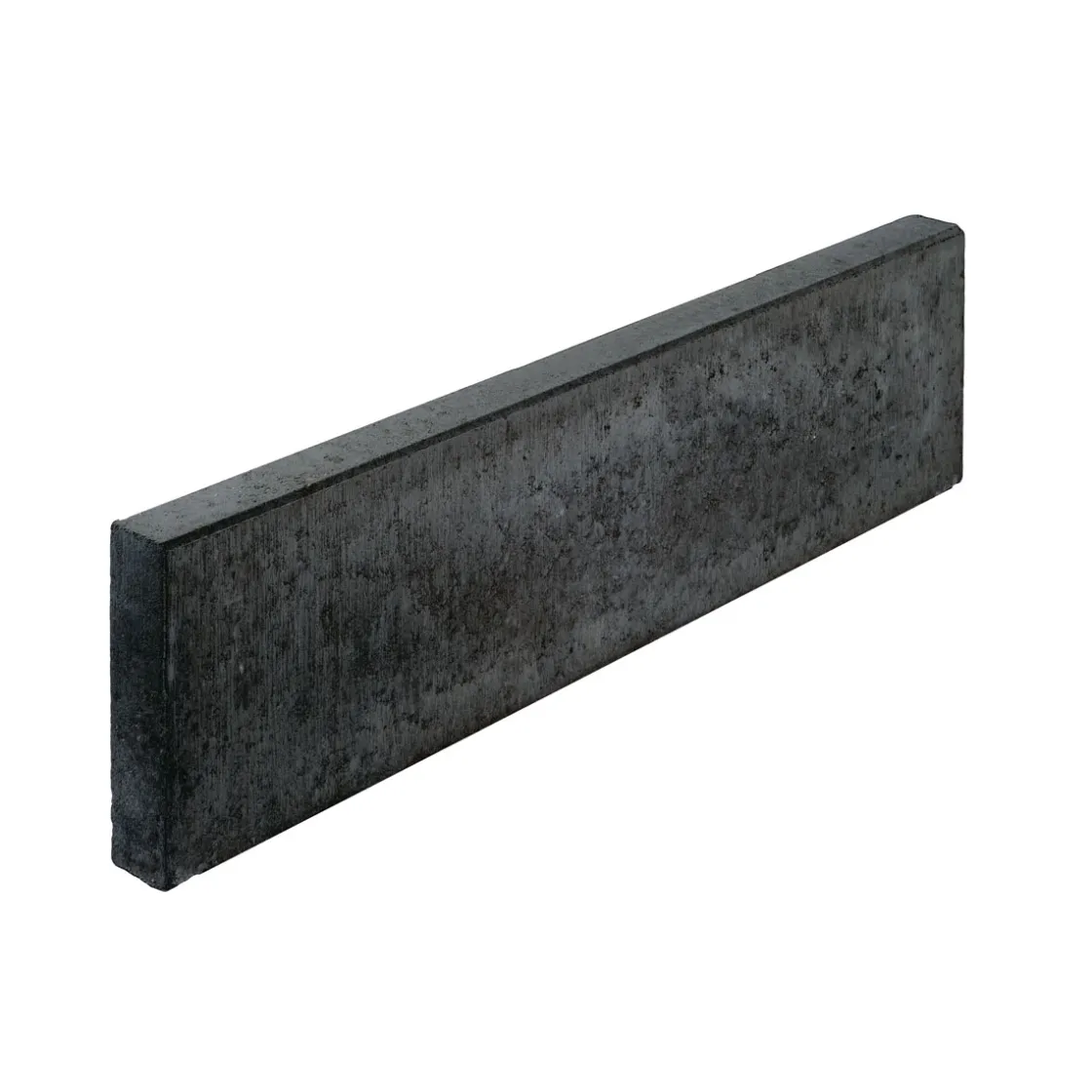 Rasenbord 6x25x100cm anthrazit einseitiggefast ^ Lusit Discount
