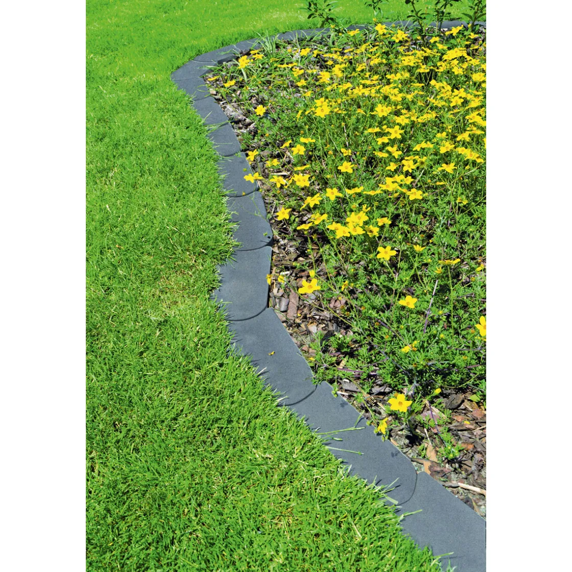 Rasenfix 22x12x4cm mit Fase ^ Lusit Discount