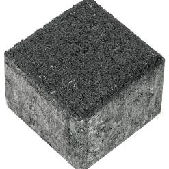 Rasengitter-Fuellstein 8,3x8,3x8cm anth. ^ Lusit Hot