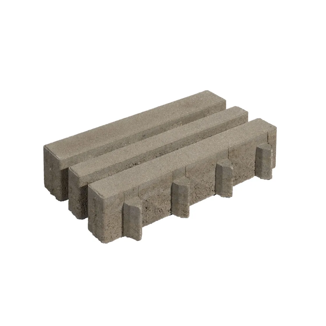 Rasengitterstein ECO City40x20x8cm grau mit Microfase ^ Lusit Best