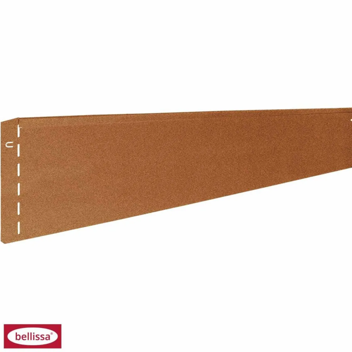Rasenkante Corten 118 x 20 cm ^ Best