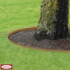 Rasenkante Corten 118 x 13 cm rostoptik ^