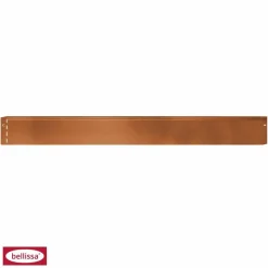 Rasenkante Corten 118 x 13 cm rostoptik ^